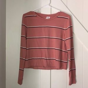 Tilly’s Long Sleeve Crop Top